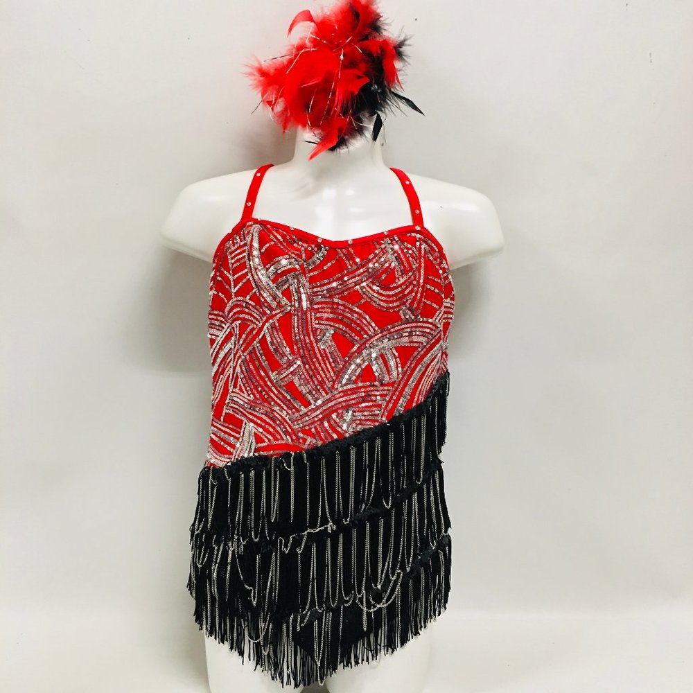 Glamour Costumes Beaded Flapper Style size SA    (P05)